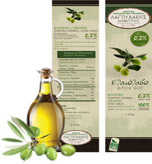 Βιολογικό Εξαιρετικό Παρθένο Ελαιόλαδο